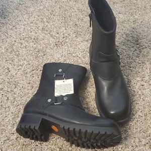 Harley-Davidson Leather Moto boots